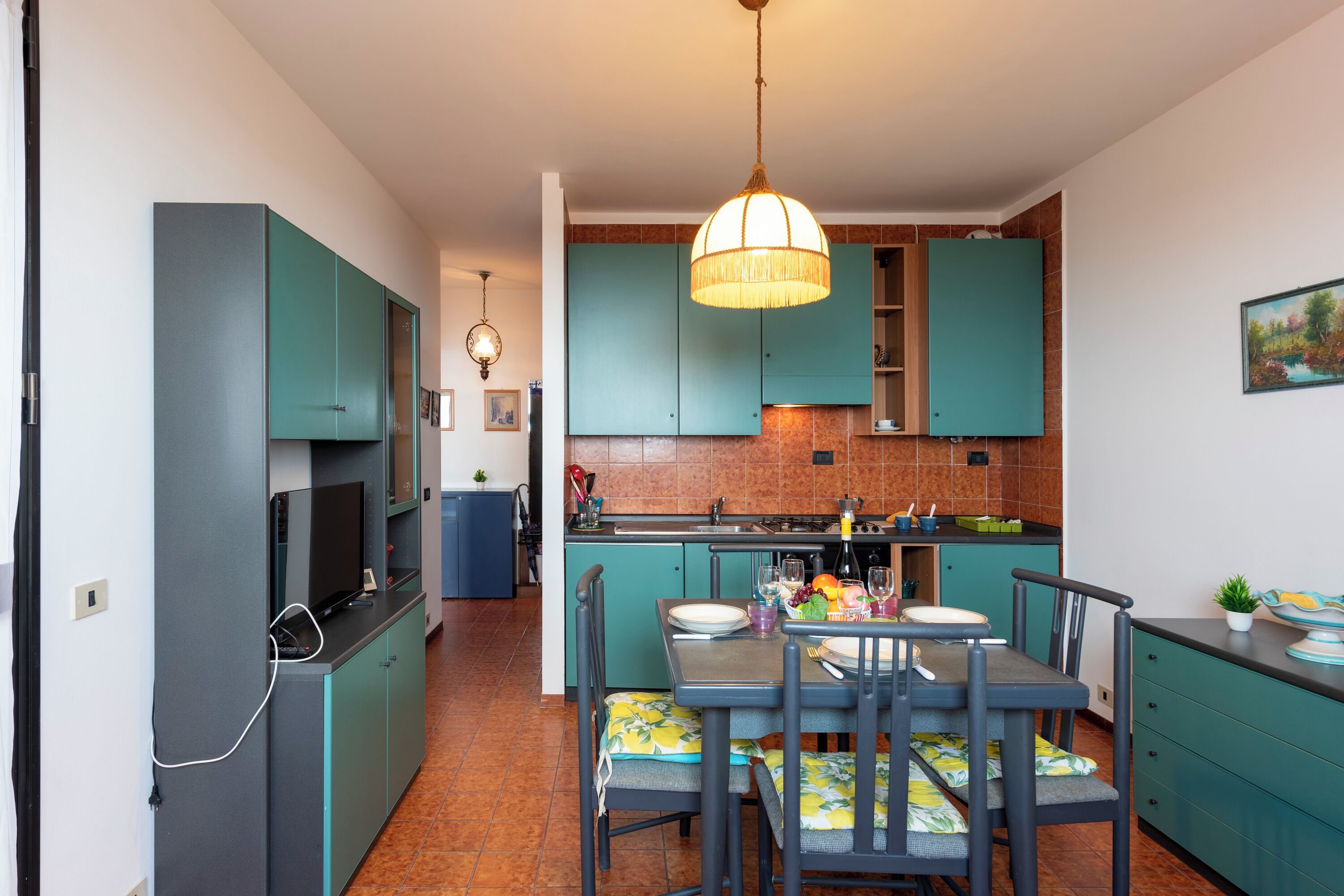Appartement Standard, plusieurs chambres (Acqua Marina 800m from the sea) | Restauration