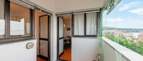 Standard Apartment, 1 Bedroom, Balcony (Acqua Marina 800m from the sea) | Balcony