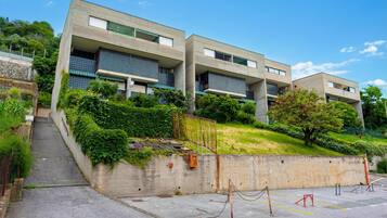 Standard-Apartment, Mehrere Schlafzimmer (Acqua Marina 800m from the sea) | Aussenbereich