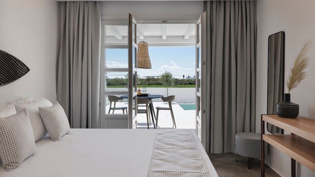 Living area - Maestro Villas Naxos (Naxos)