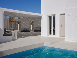Terrasse/gårdhave