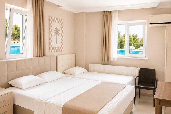 Habitación triple familiar | Wifi gratis y ropa de cama