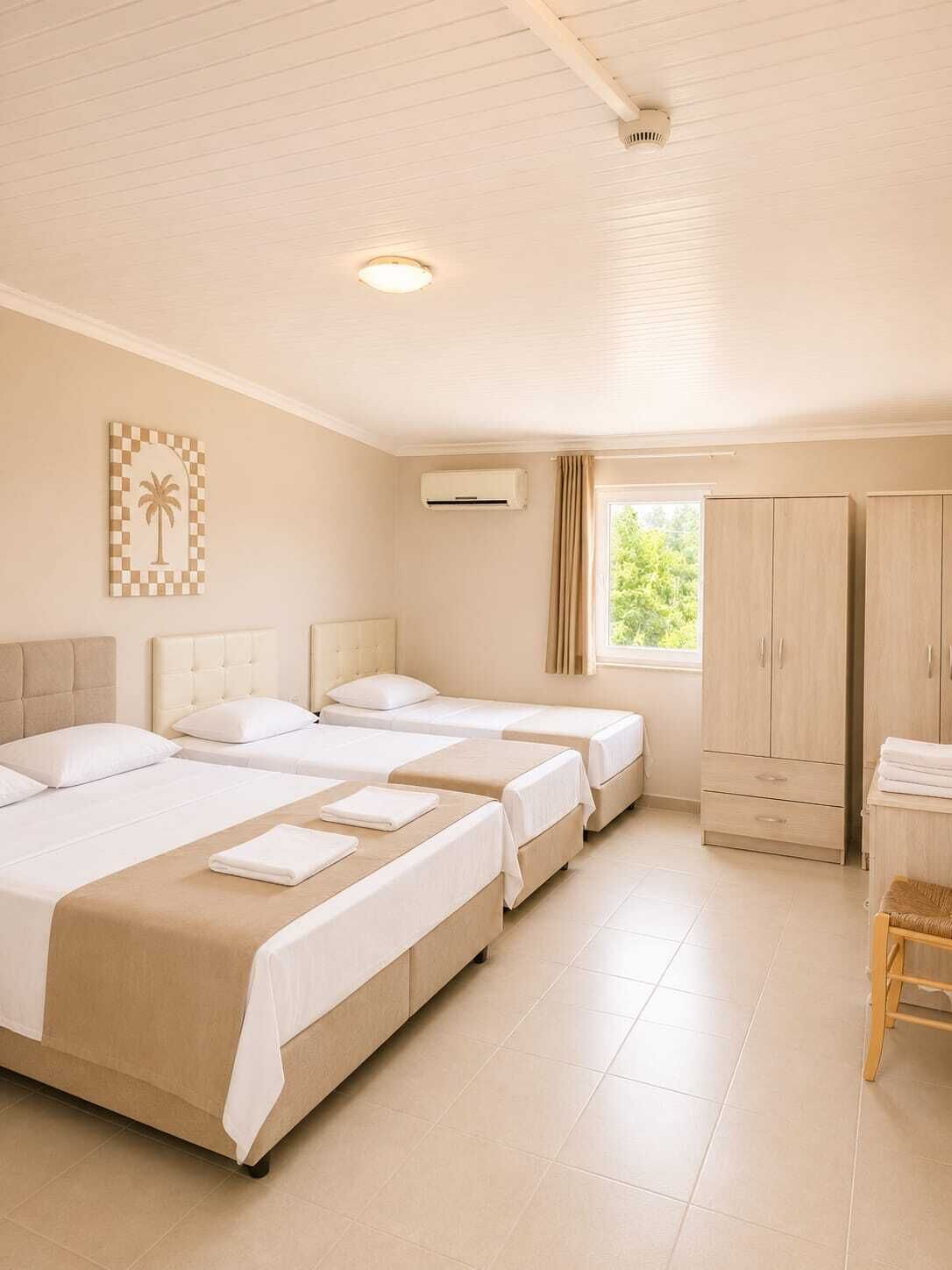 Family Quadruple Room, 1 Bedroom | Free WiFi, bed sheets