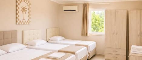 Wifi gratis y ropa de cama