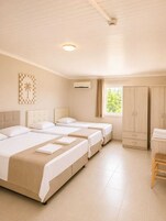 Wifi gratis y ropa de cama 