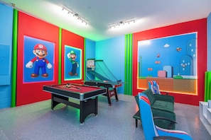 Sala de juegos