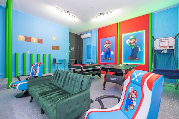 Espace pour enfants