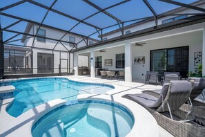 Beheizter Pool