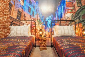 9 bedrooms, iron/ironing board, WiFi, bed sheets