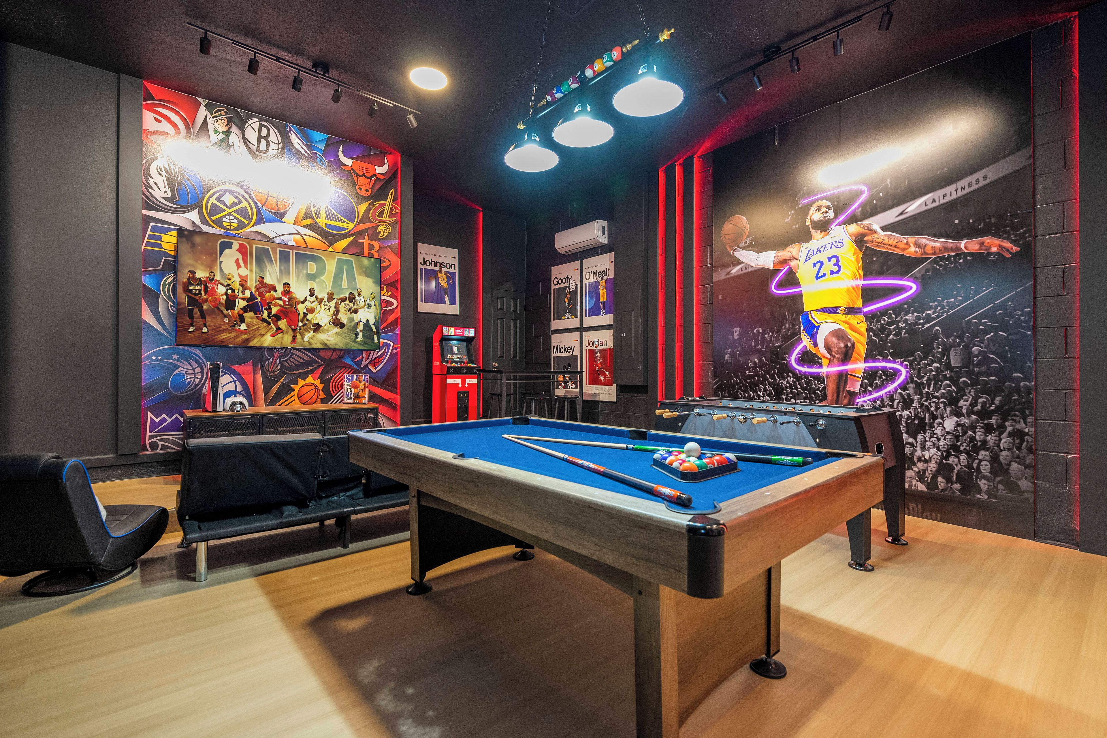 Game room