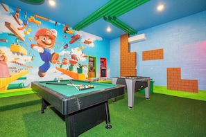 Salle de jeux