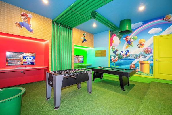 Salle de jeux