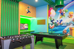 Games room - 6146PG-The Best Home Perfect Resort Near Disney (Orlando)
