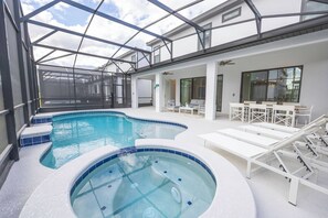 Piscine chauffée