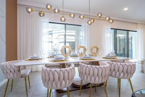 Dining - 6146PG-The Best Home Perfect Resort Near Disney (Orlando)