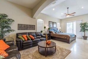 Townhome, Multiple Beds, Patio, Pool View (Villas House Bayview) | 3 bedrooms, individually decorated, individually furnished, desk