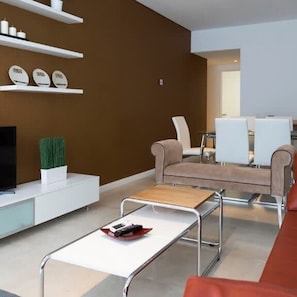 Apartamento | 2 quartos, acesso à internet de alta velocidade