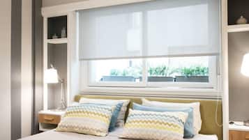 3 habitaciones y acceso a internet