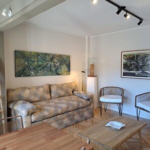 Apartment | 1 bedroom, Internet - Retiro Art I Luminous 1BR in Buenos Aires (Buenos Aires)