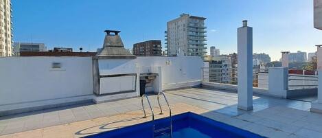 Lejlighed | 1 soveværelse, skrivebord, internet