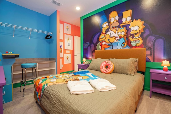 8 bedrooms, iron/ironing board, WiFi, bed sheets