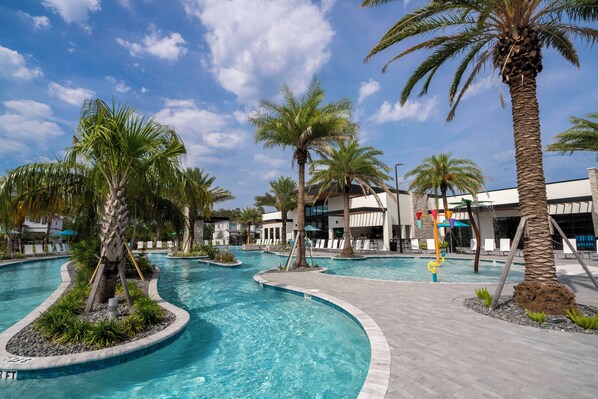 A heated pool - 5949PG-The Best Home Perfect Resort Near Disney (Orlando)