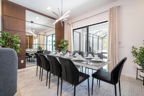 Dining - 5949PG-The Best Home Perfect Resort Near Disney (Orlando)