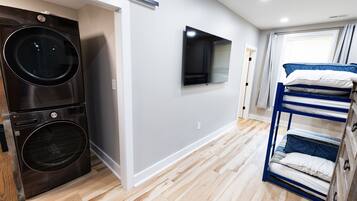 5 habitaciones, wifi gratis y ropa de cama