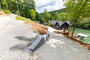 Parco della struttura