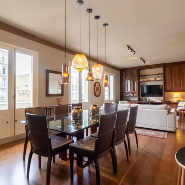 Apartamento | 3 quartos, acesso à internet de alta velocidade