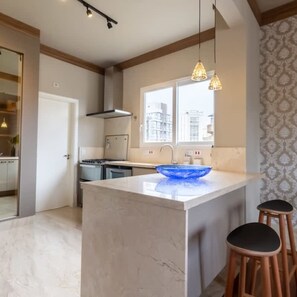 Apartamento | 3 quartos, acesso à internet de alta velocidade