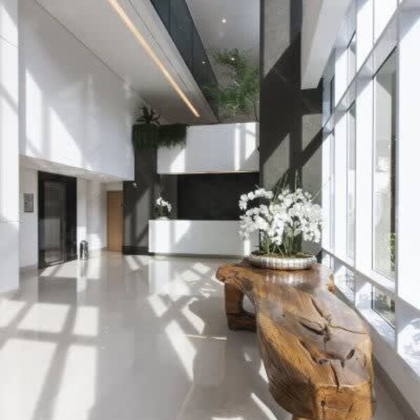 Apartment | 1 bedroom - La Residence Blanc, Beautiful 1 BR in Vila Olimpia (São Paulo)