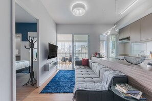 Apartamento | 1 dormitorio y Internet