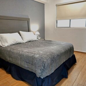 Leilighet | 2 soverom og internett