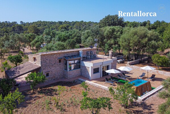 Exterior - Ses Rotes by Rentallorca (Campanet)