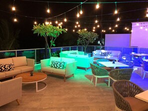 Outdoor dining - Amazing 2 Bedroom Suite at Imperial Suites - Airport transfer included (Cabarete)