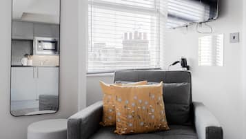 Superior Studio, Private Bathroom, City View | Interior