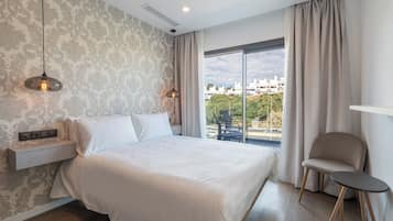 Superior Double Room, Non Smoking, Terrace | Premium bedding, in-room safe, individually decorated