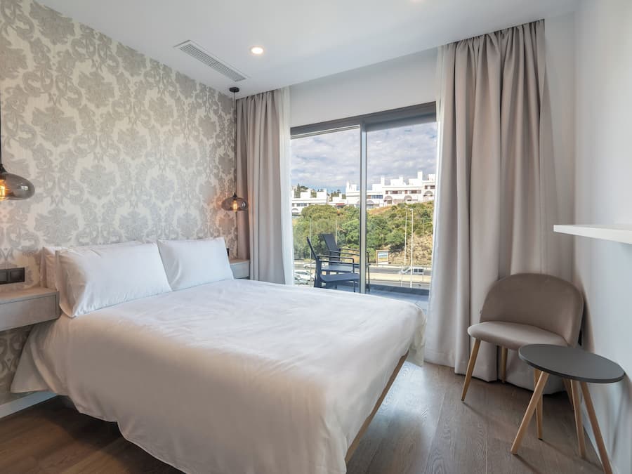 Superior-Doppelzimmer, Nichtraucher, Terrasse | Hochwertige Bettwaren, Zimmersafe, individuell dekoriert
