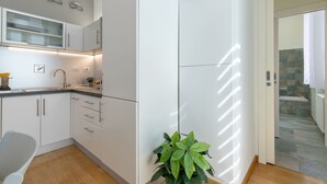 Apartemen, pemandangan kota | Area keluarga