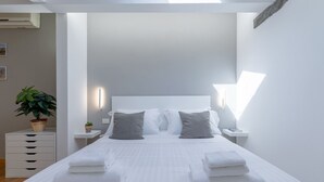 Apartemen, pemandangan kota