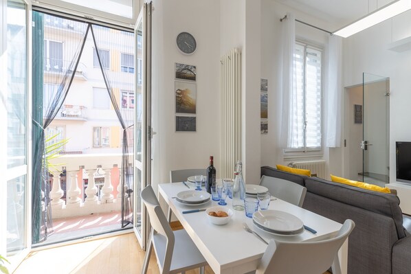 Living area - Ammirato Duplex in Florence (Florence)