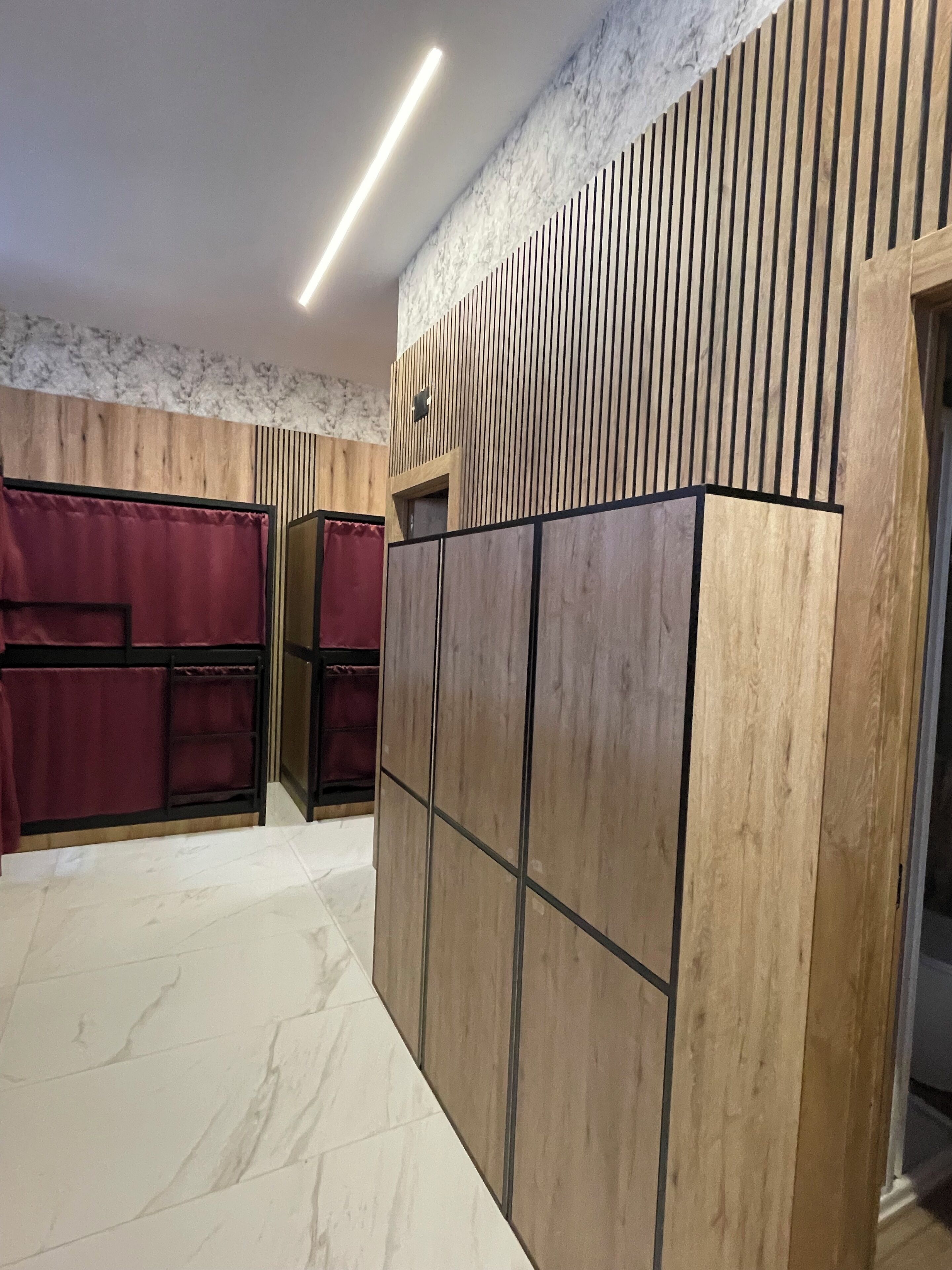 Bed in a mixed 8-bed dormitory | Hypo-allergenic bedding, blackout drapes, free WiFi, bed sheets