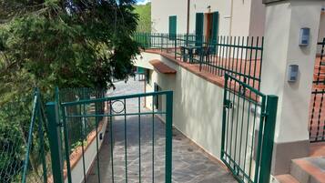 Parco della struttura