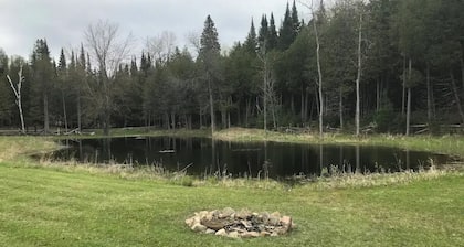 Rest for your soul
Peace
Quiet
Nature
Secluded
Cozy