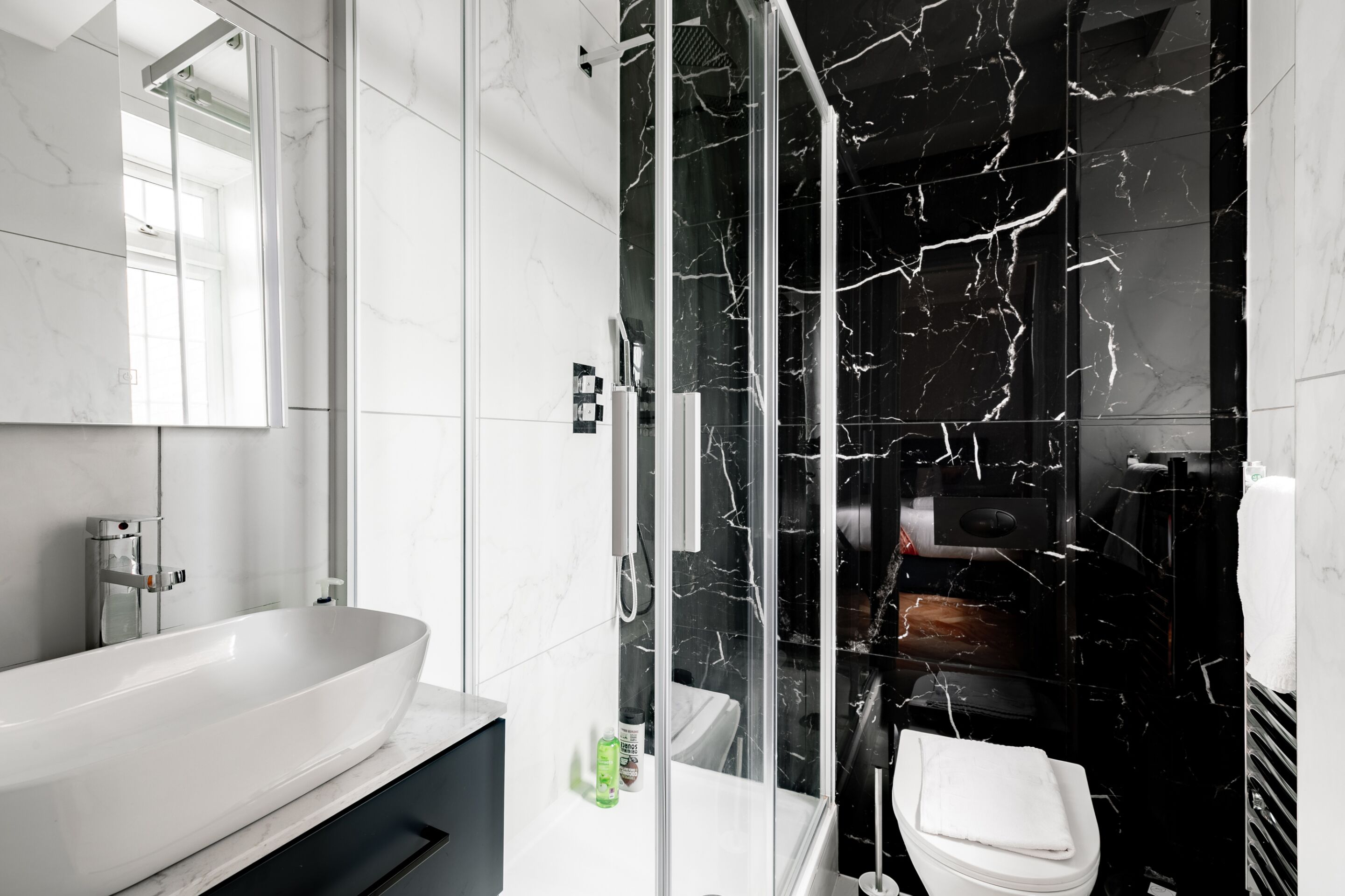 Standard Apartment, Ensuite, City View | Bathroom