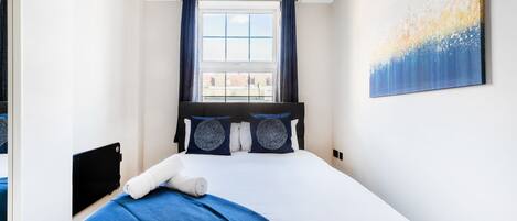 Superior Apartment, Private Bathroom, City View | 1 bedroom, iron/ironing board, free WiFi