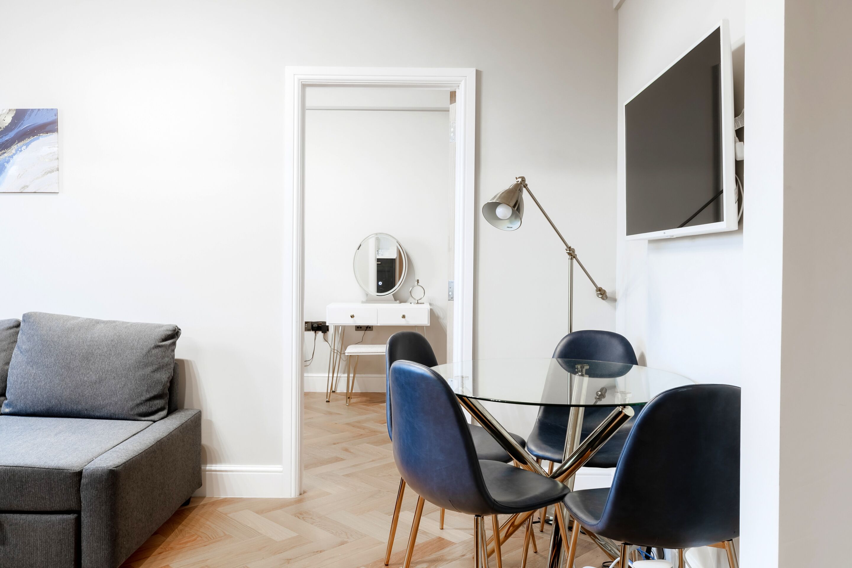 Departamento Deluxe, baño privado, vista a la ciudad | Restaurantes