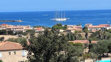 Vue aérienne