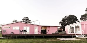 Outdoor dining - Heart of Lovedale (Keinbah)